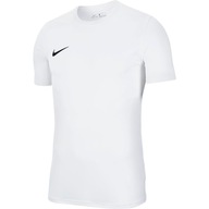 Detské tričko Nike Dry Park VII JSY SS biele BV6741 100 :XS