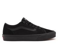 Buty miejskie męskie trampki czarne Vans Decon 44