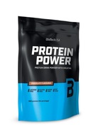 BioTech Protein Power 500g Proteínový koktail Proteínový kondicionér Čokoláda