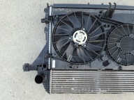 chladič ventilátor intercooler stěna přední RENAULT MASTER III 2.3 DCI