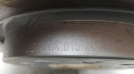 discs brake front Cupra Formentor 5WA615301B new original