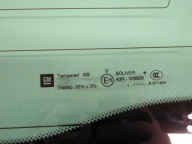 window bodywork right rear part 2011 OPEL INSIGNIA A KOMBI