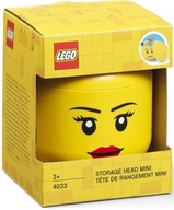 LEGO 40331725 MINI GŁOWA LEGO - DZIEWCZYNKA