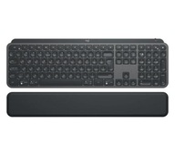 Klawiatura Logitech MX Keys Plus Grafitowa Podpórka bezprzewodowa