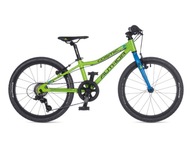 Junior Author COSMIC 20 10" detský bicykel zelený a modrý eBON 50 PLN