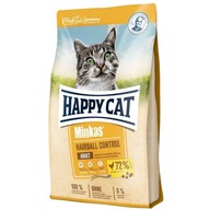 Happy Cat MINKAS Hairball Control Odkł. drób 1,5kg