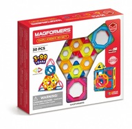 MAGFORMERS Challenger mágneses építőkockák 30 db-os