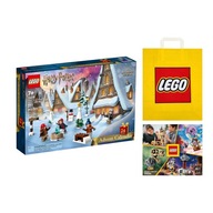 LEGO HARRY POTTER č. 76418 - Adventný kalendár 2023 +Taška +Katalóg