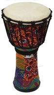 Djembe Ever Play 10" Medium 50 cm naciąg plastikowy ( Wzór 1 )