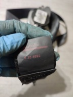 Peugeot 2008 and 2018 front side right tension belt safety