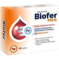 BIOFER FOLIC 60 TABLETEK