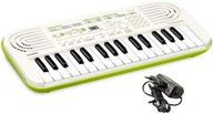 CASIO SA-50 BIAŁY KEYBOARD ORGANY KLAWISZ DLA DZIECI + ZASILACZ