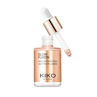 KIKO MILANO Glow Fusion metaliczny rozświetlacz do twarzy 02 Sweet Dreams