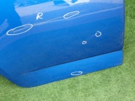 SKODA FABIA III HB Tür rechts hinten heck