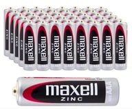 Baterie AAA Maxell Zinc Paluszki Cynkowe R3 1.5V Mocne 40 szt Oryginalne