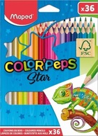 Maped Color Peps Ceruzkové pastelky 36 ks