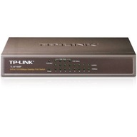 Switch niezarządzalny TP-Link TL-SF1008P 8x10/100, 4xPoE