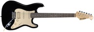 Prodipe Guitars ST83 RA Black elektromos gitár