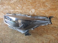 light front front left TOYOTA YARIS IV lens