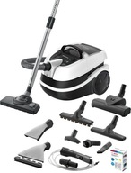 Vysávač Bosch AquaWash&Clean BWD421PRO 2100W Turbokefa Kefa na pa