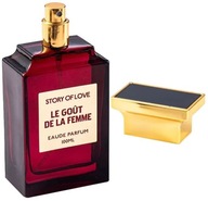 Dámsky parfum LE GOUT DE LA FEMME | TQM FORT VANILLE FATALE| 100 ml EDP