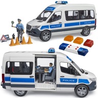 Bruder 02683 MB Policajný sprej s figúrkou policajta a s modulom