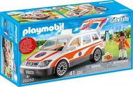 Playmobil City Life 70050 Auto ratunkowe ambulans