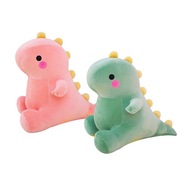 2x Deti Chlapci Dievčatá Dinosaurus Plyšové hračky Dino bábiky