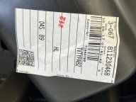 upholstery door rear part left side AUDI A4 B9 8W0867487 leather