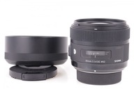 Obiektyw Sigma A 30mm F1.4 ART DC Nikon