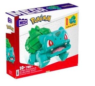 MEGA BLOKS Klocki MEGA Pokemon Duży Bulbasaur