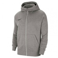 XS (122-128cm) Bluza Nike Park 20 Fleece FZ Hoodie Junior CW6891 063 szary