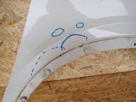 NISSAN QASHQAI III 21- fender right front front