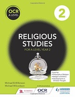 OCR Religious Studies A Level Year 2 Wilkinson