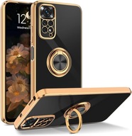 ETUI GOLD RING do XIAOMI REDMI NOTE 11 / 11s + szkło