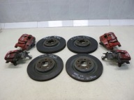 JAGUAR XJ X351 discs brake calipers KOMPLET
