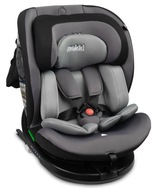 MOKKI i-Size Caretero Obrotowy fotelik samochodowy Isofix 0-36 kg - Grey