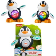 Linkimals Interaktívny Penguin Fisher-Price Darček pre deti Vianoce | POĽSKÝ