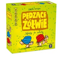 Pędzące żółwie. Wyścig do sałaty