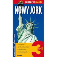 Nowy Jork 3w1 Przewodnik + Atlas /BRAK MAPY/