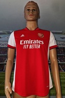 Arsenal Football Club Adidas Aeroready 2021-22 home #7 Bukayo Saka size: L