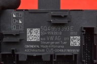control unit module door left front 5Q4959393E SKODA OCTAVIA 3 III LIFT 17-20