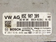 computer control unit of the engine ECU AUDI A3 8V LIFT 1.5 TSI 05E906018A