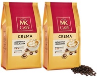 MK CAFE CREMA 1 KG ZIARNO CREMA 2 SZT ZIARNISTA