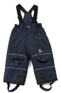 LINDEX spodnie zimowe ocieplane wodoodporne 92