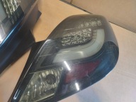 OPEL CORSA D light lights rear part rear. KOMPLET BLACK LED DIODA NEON