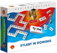 Sowa Mądra Głowa. Sylaby w dominie