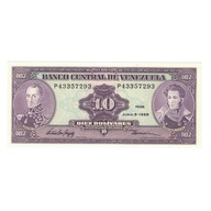 Banknot, Venezuela, 10 Bolívares, 1995, 1995-06-05