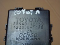 Toyota Auris e Relè tergicristalli 85940-12160