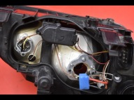 REFLEKTOR left light front EU 4M51-13WU30-JC FORD FOCUS MK2 II 04-08